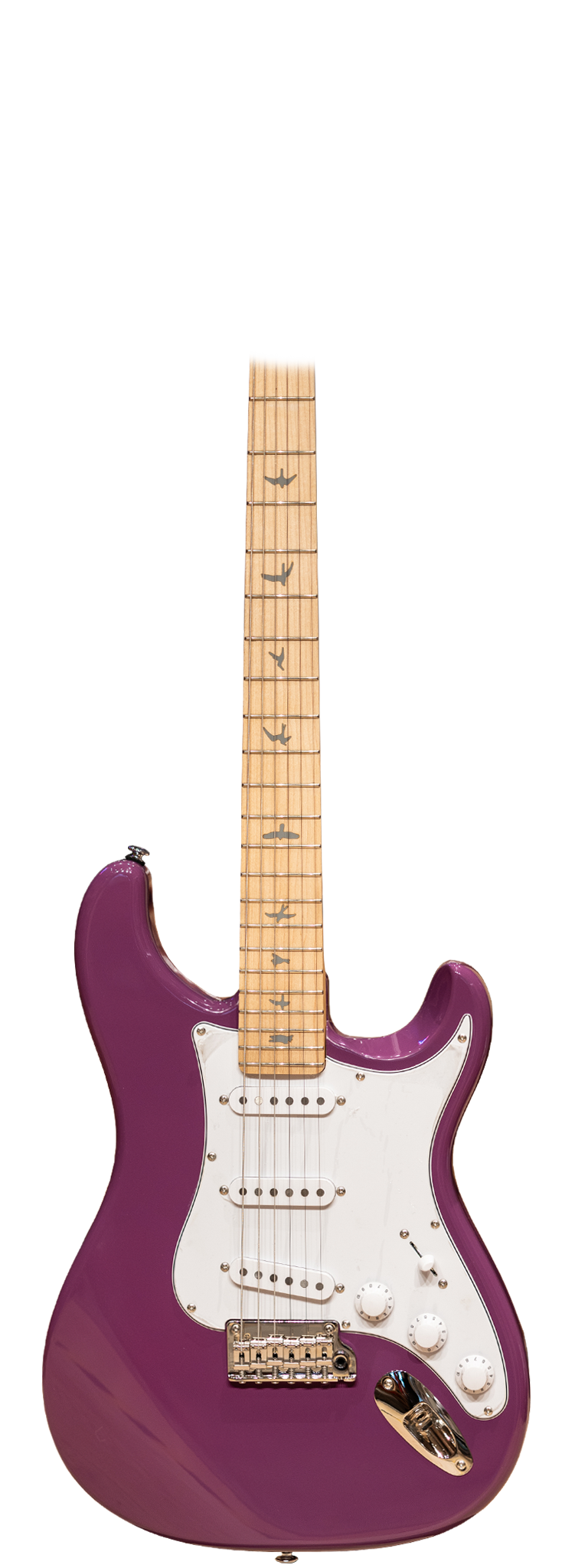 ギター PRS SE Silver Sky Summit Purple PRS SE Silver Sky - Summit Purple – Round Hill Music Co