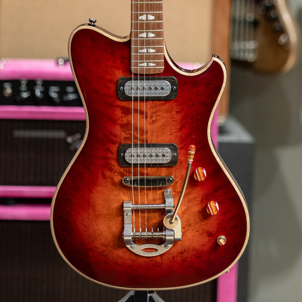 Powers Electric A-Type Select Birdseye Maple FF42 - Lava Burst