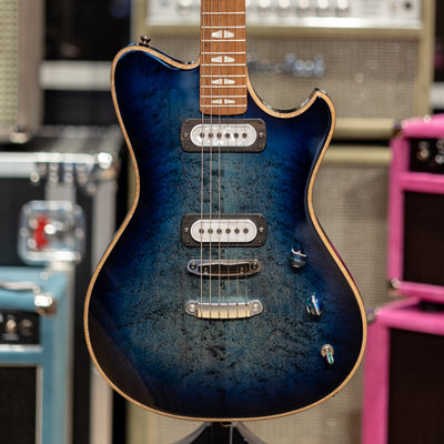 Powers Electric A-Type Select Birdseye Maple FF42 - Glacier Burst