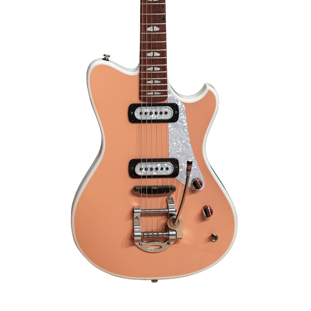 Powers Electric A-Type PF42 Two-Tone - Peach & Moonlight White