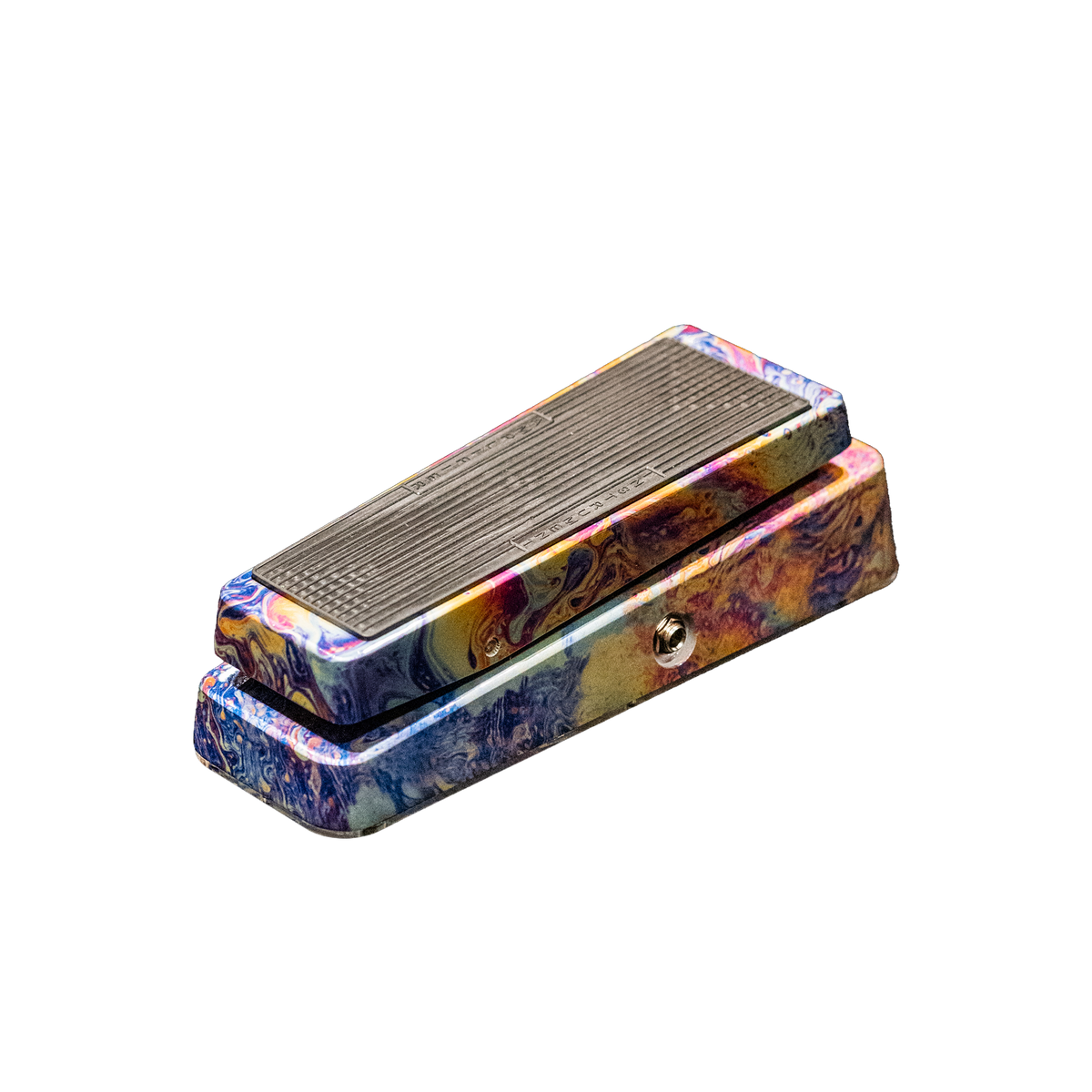 Flattley Wah Pedal - Oil Slick