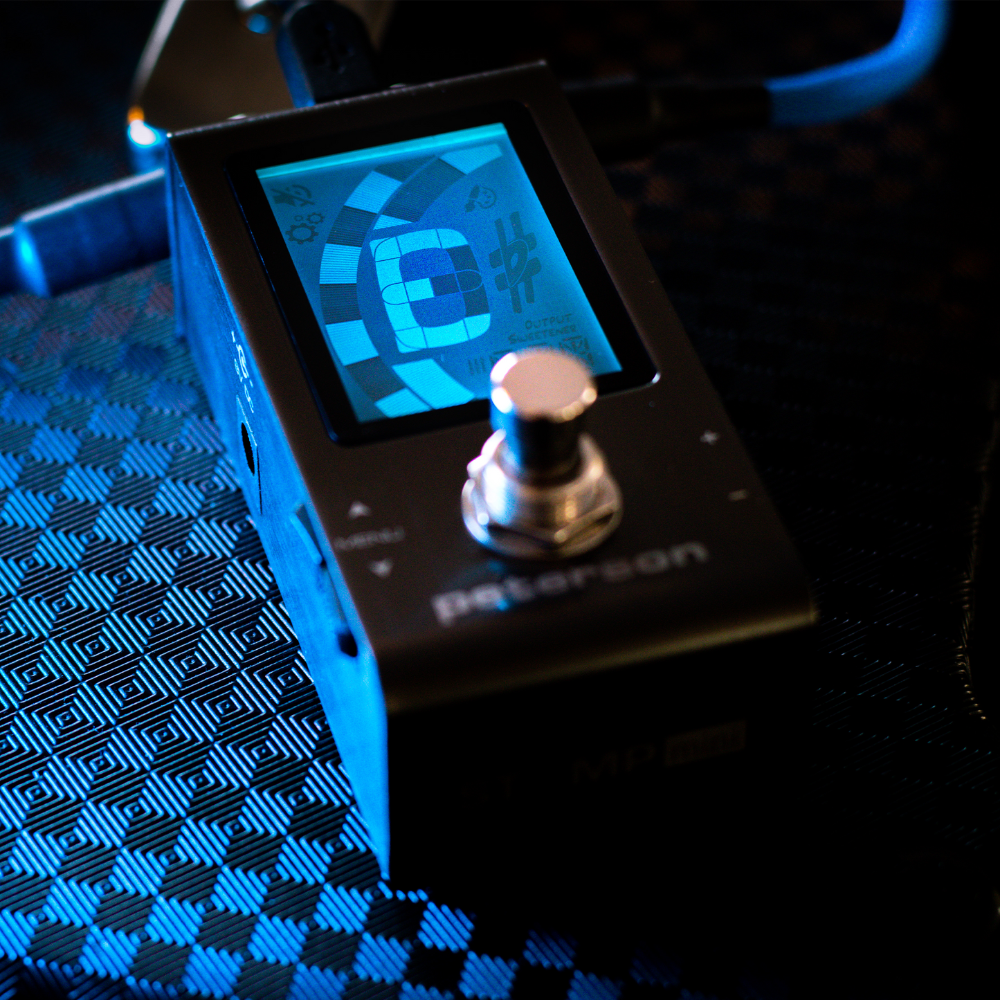 Peterson StroboStomp Mini Tuner Pedal