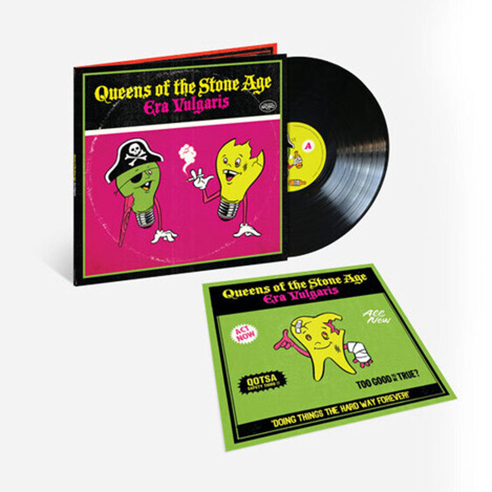 QUEENS OF THE STONE AGE / ERA VULGARIS