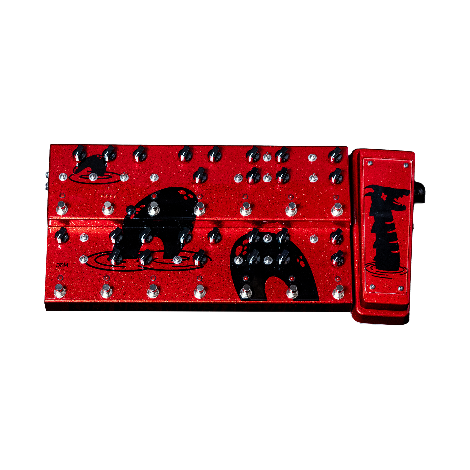 JAM Pedals Custom Koch Ness Monster Supreme Multi Effects Pedal