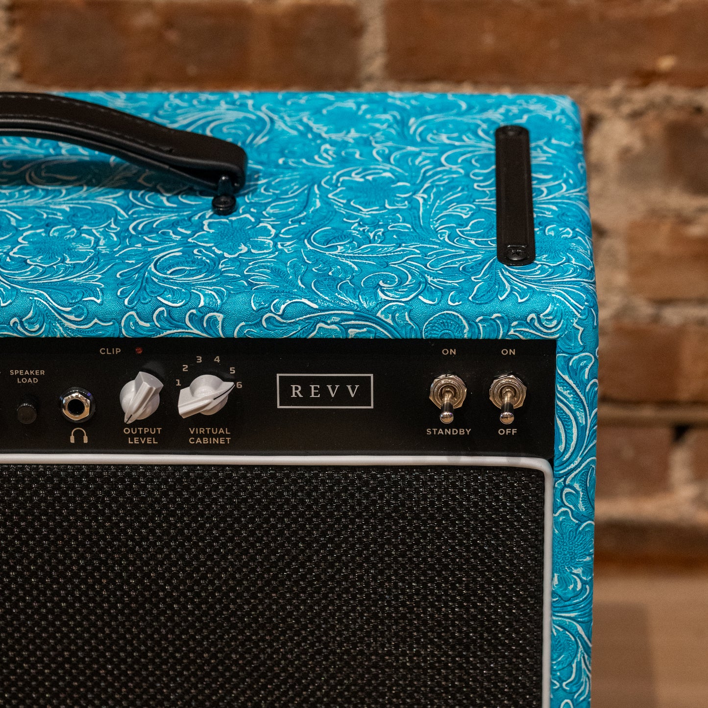 Revv Dynamis D25 Custom 25W 1x12 Combo - Teal Western
