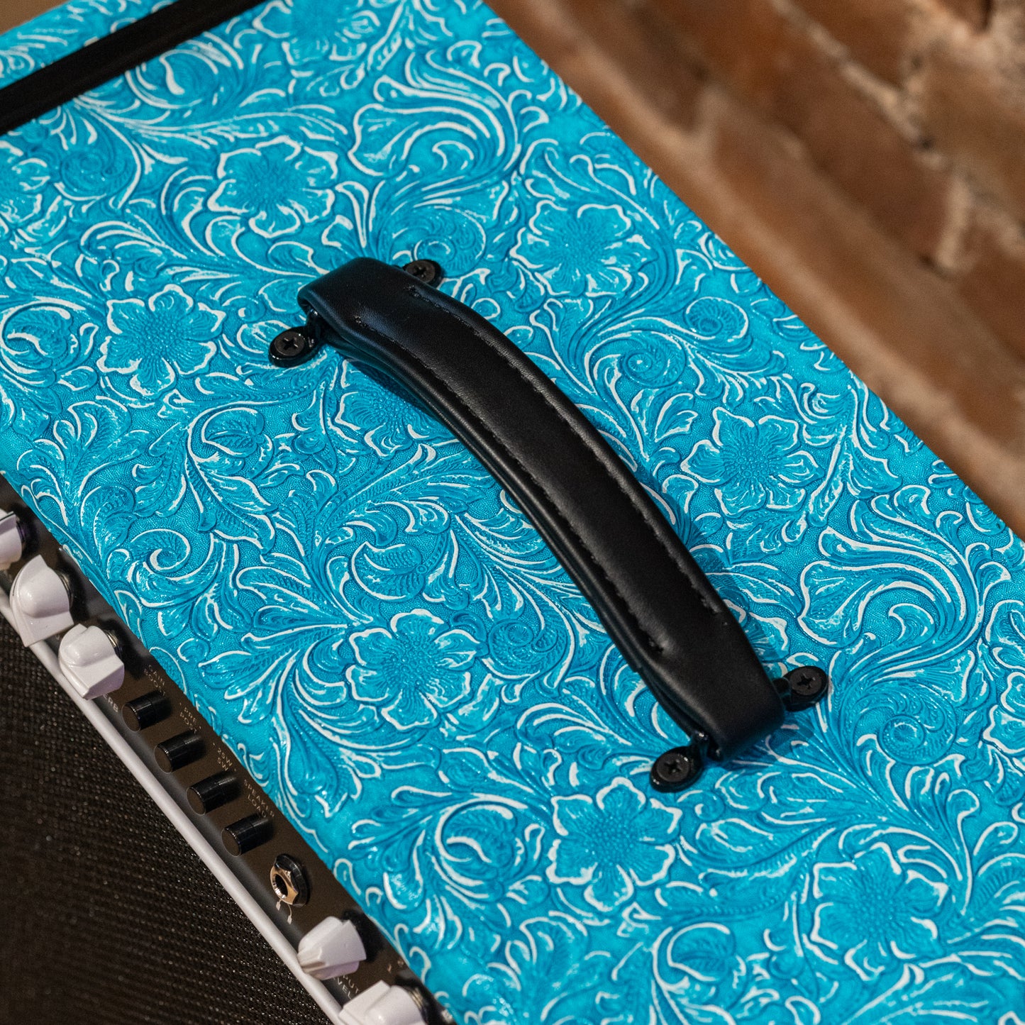 Revv Dynamis D25 Custom 25W 1x12 Combo - Teal Western