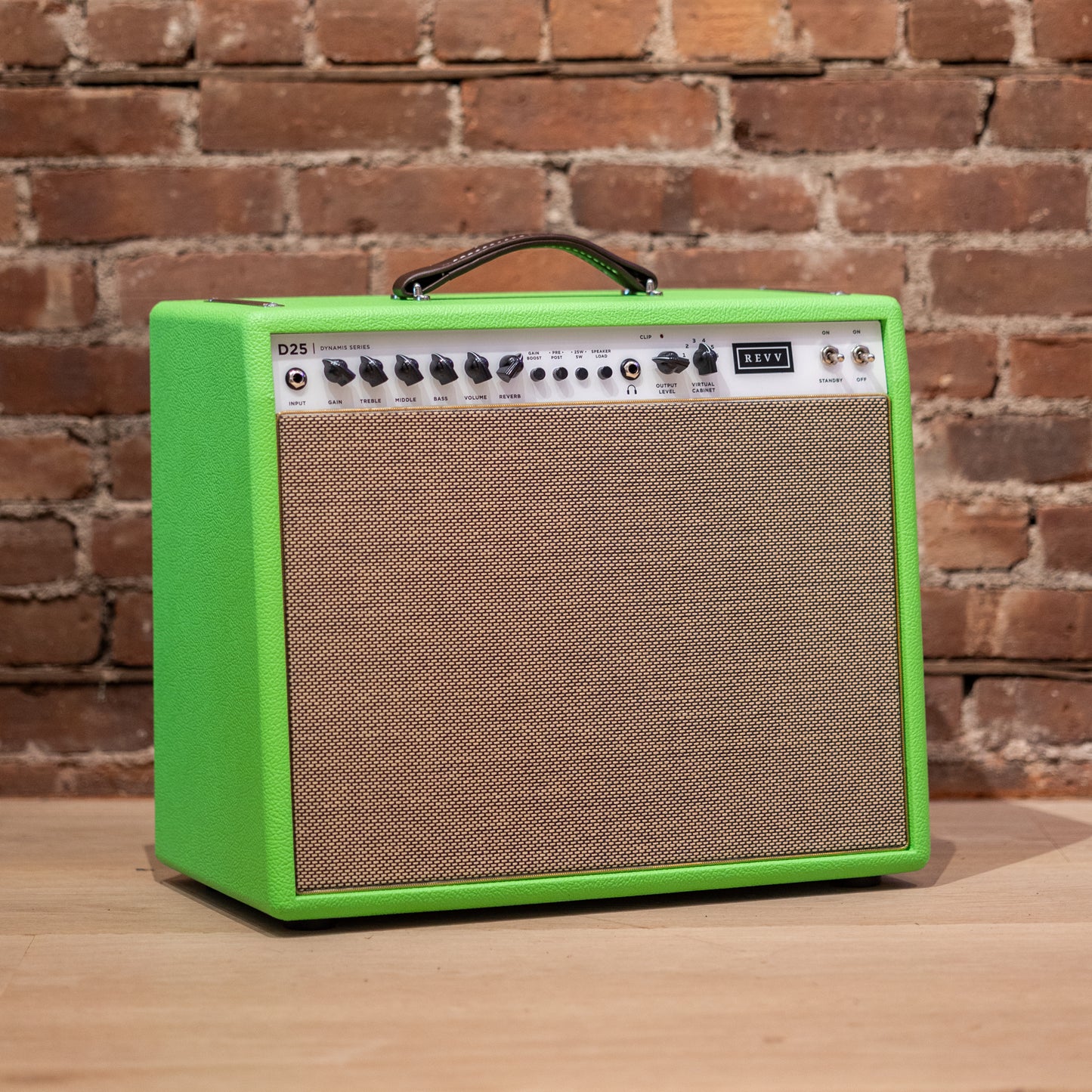Revv Dynamis D25 Custom 25W 1x12 Combo - Apple Green