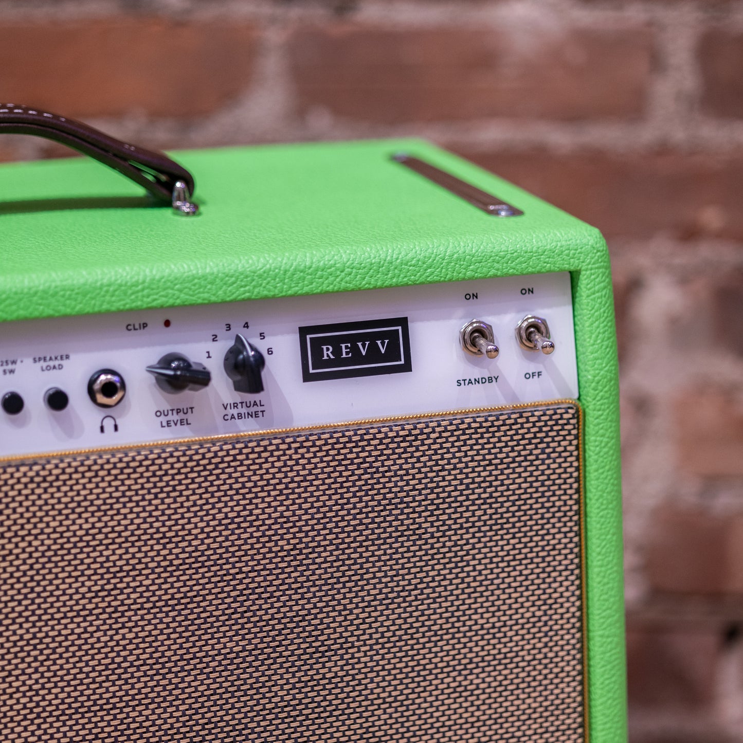 Revv Dynamis D25 Custom 25W 1x12 Combo - Apple Green