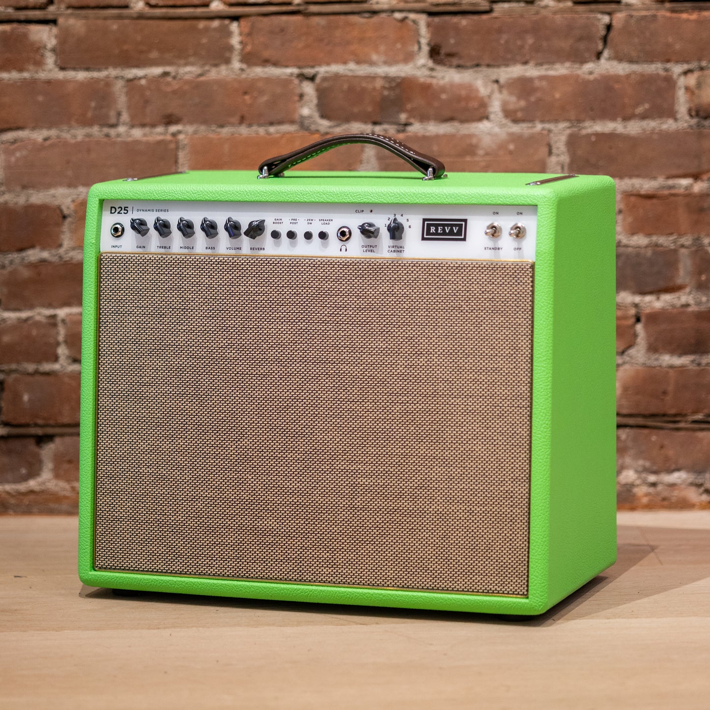 Revv Dynamis D25 Custom 25W 1x12 Combo - Apple Green