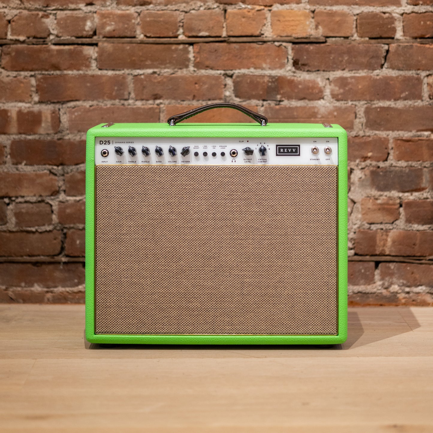 Revv Dynamis D25 Custom 25W 1x12 Combo - Apple Green