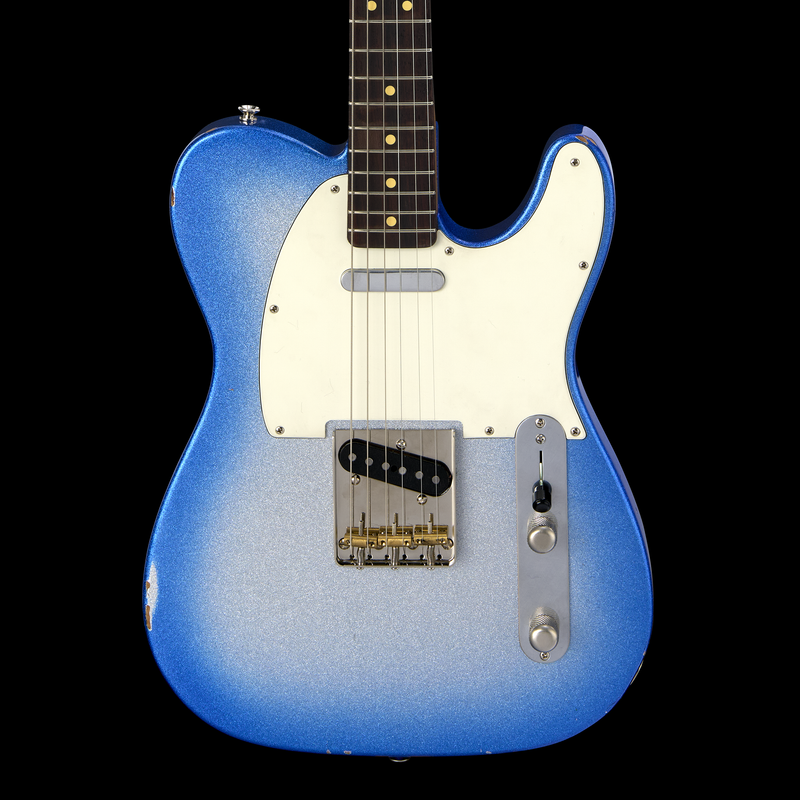 LsL Custom T Bone Blueburst Sparkle - For Sale at Round Hill Music Co., Greenwich CT
