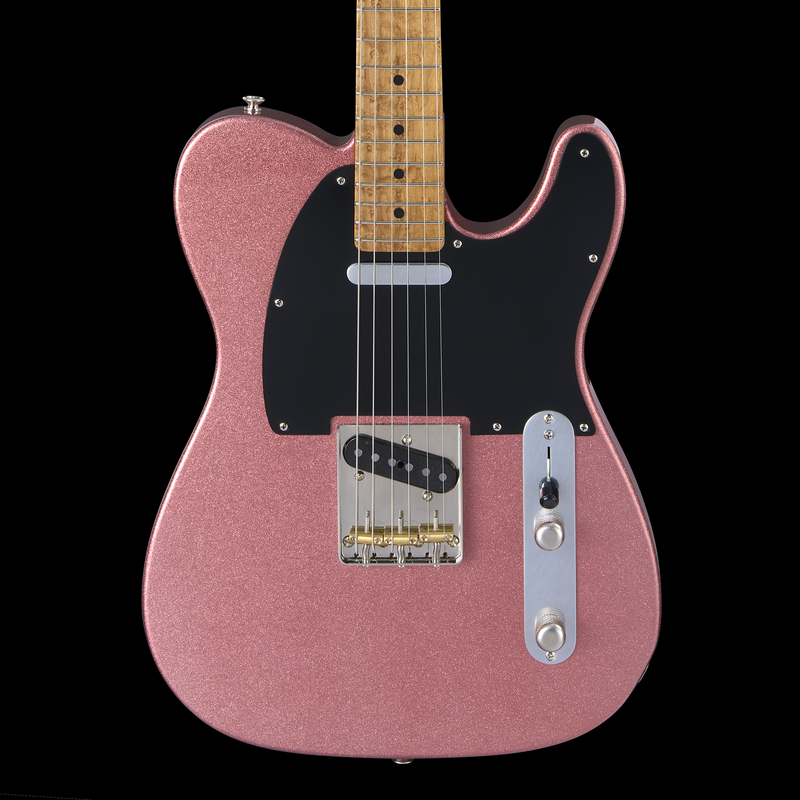 LsL Custom T Bone Burgundy Mist Sparkle – For Sale at Round Hill Music Co., Greenwich CT