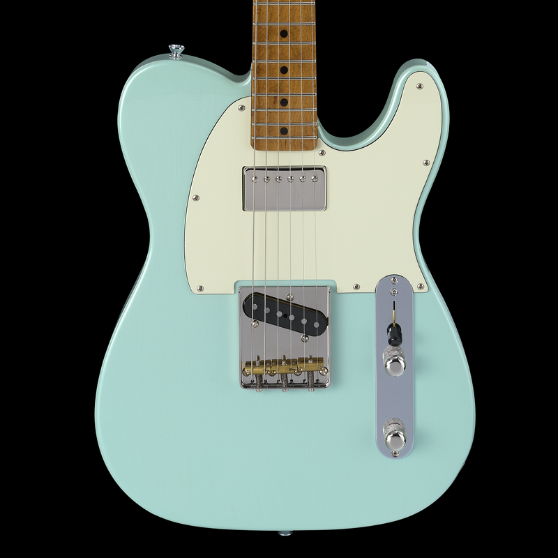 LsL Custom Bad Bone 1 Pearl Sonic Blue – For Sale at Round Hill Music Co., Greenwich CT