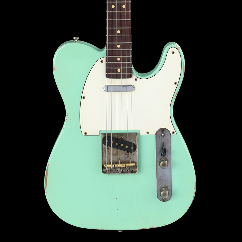 LsL Custom T Bone Seafoam Green – For Sale at Round Hill Music Co., Greenwich CT