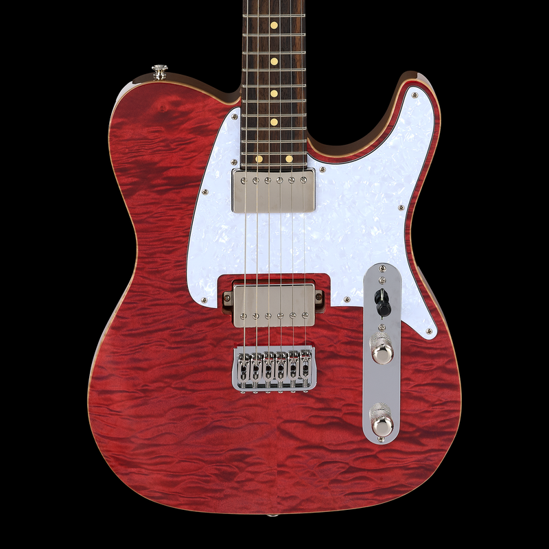 LsL Custom T Bone Pink Algae – For Sale at Round Hill Music Co., Greenwich Ct