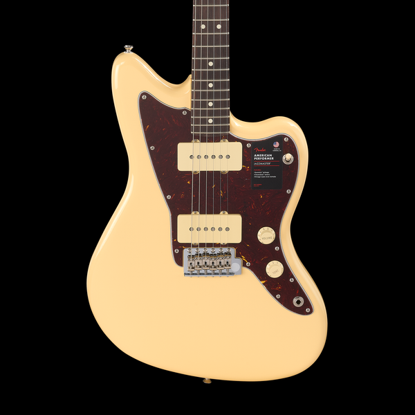 Fender American Performer Jazzmaster - Vintage White – Round Hill