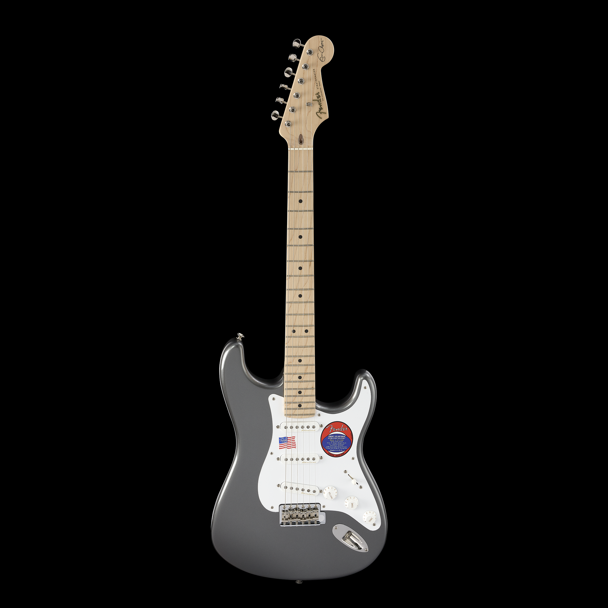 Fender Eric Clapton Stratocaster - Pewter – Round Hill Music Co