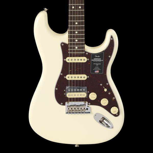 Fender American Professional II Stratocaster HSS - Olympic White