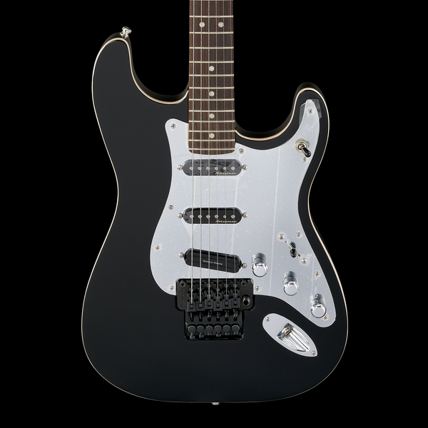 Fender Tom Morello Stratocaster - Black – Round Hill Music Co