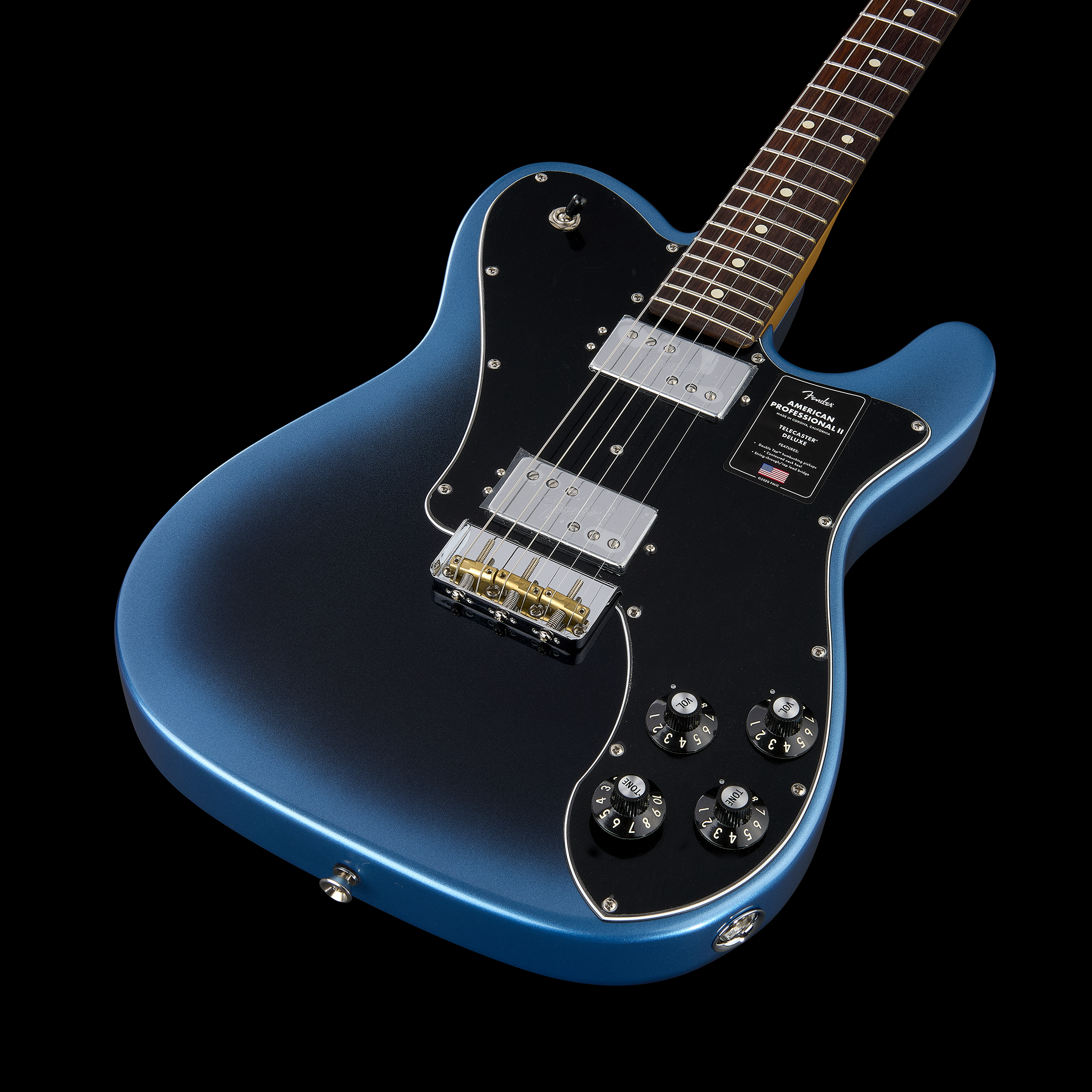 Fender American Professional II Telecaster Deluxe - Dark Fender American Professional II Telecaster Deluxe - Dark