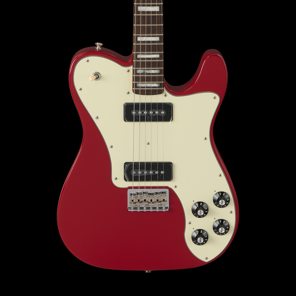 Fender Chris Shiflett Cleaver Telecaster Deluxe - Dakota Red