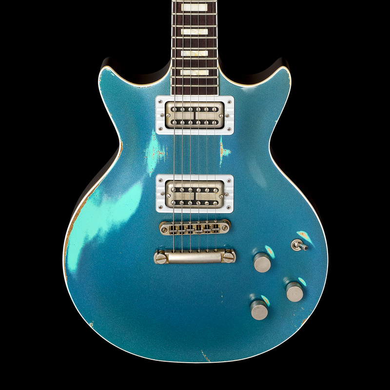 Rock N Roll Relics Starfighter - Aged Pelham over Seafoam