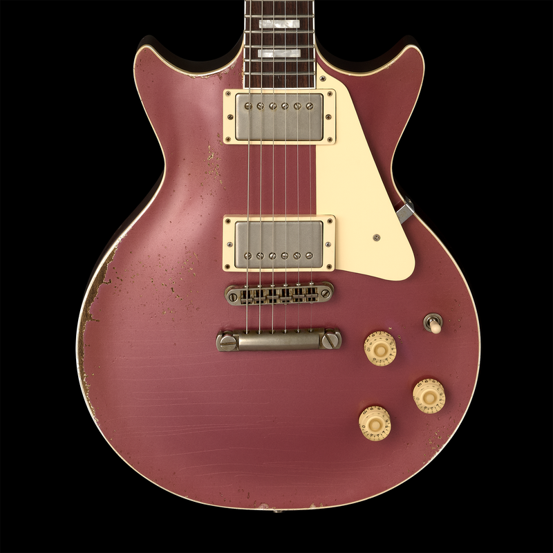 Rock N Roll Relics Starfighter Aged Burgundy Mist - For Sale at Round Hill Music Co., Greenwich CT