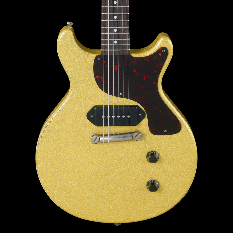 Rock N Roll Relics Thunders TV Yellow Sparkle - For Sale at Round Hill Music Co., Greenwich CT