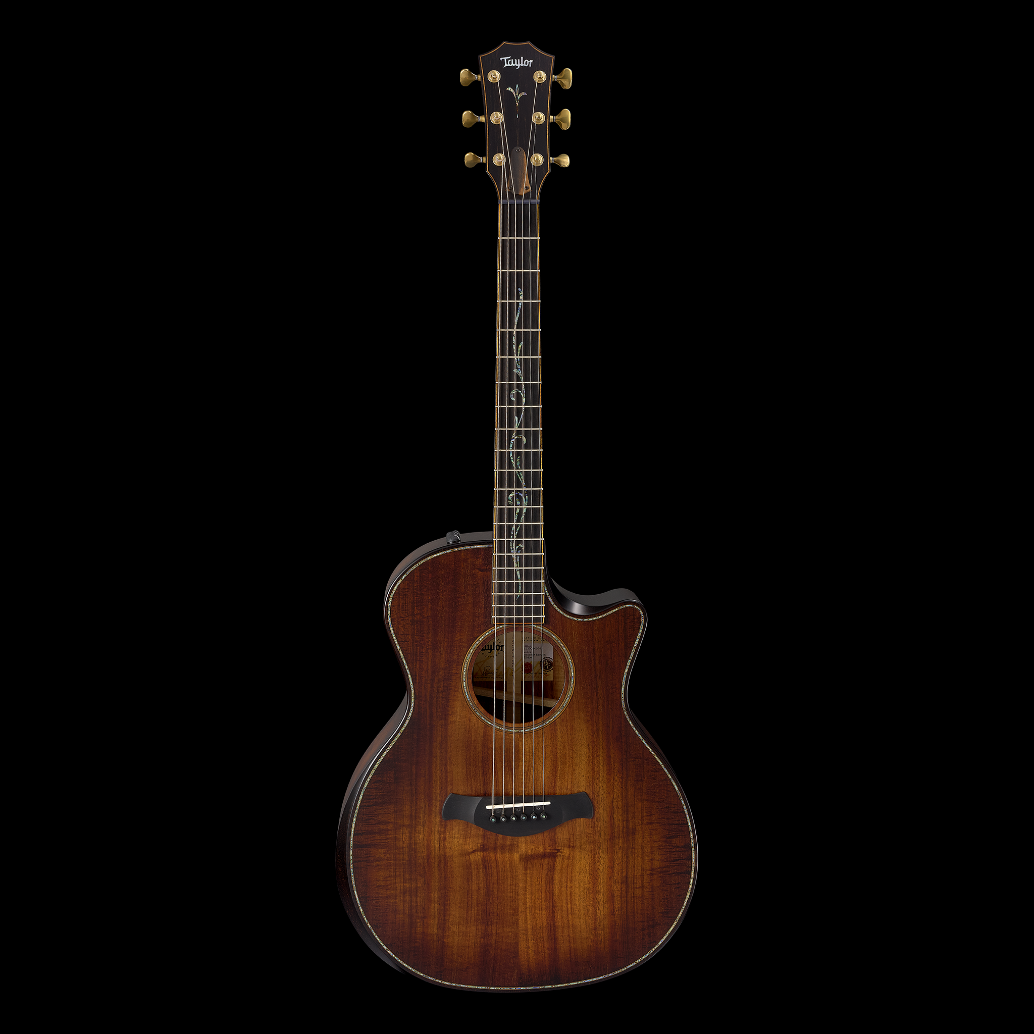 Taylor 2025 Builder's Edition K24ce - Hawaiian Koa – Round Hill Taylor 2025 Builder's Edition K24ce - Hawaiian Koa – Round Hill