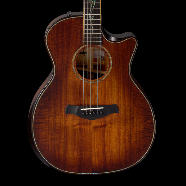 Taylor 2025 Builder's Edition K24ce - Hawaiian Koa – Round Hill Taylor 2025 Builder's Edition K24ce - Hawaiian Koa – Round Hill