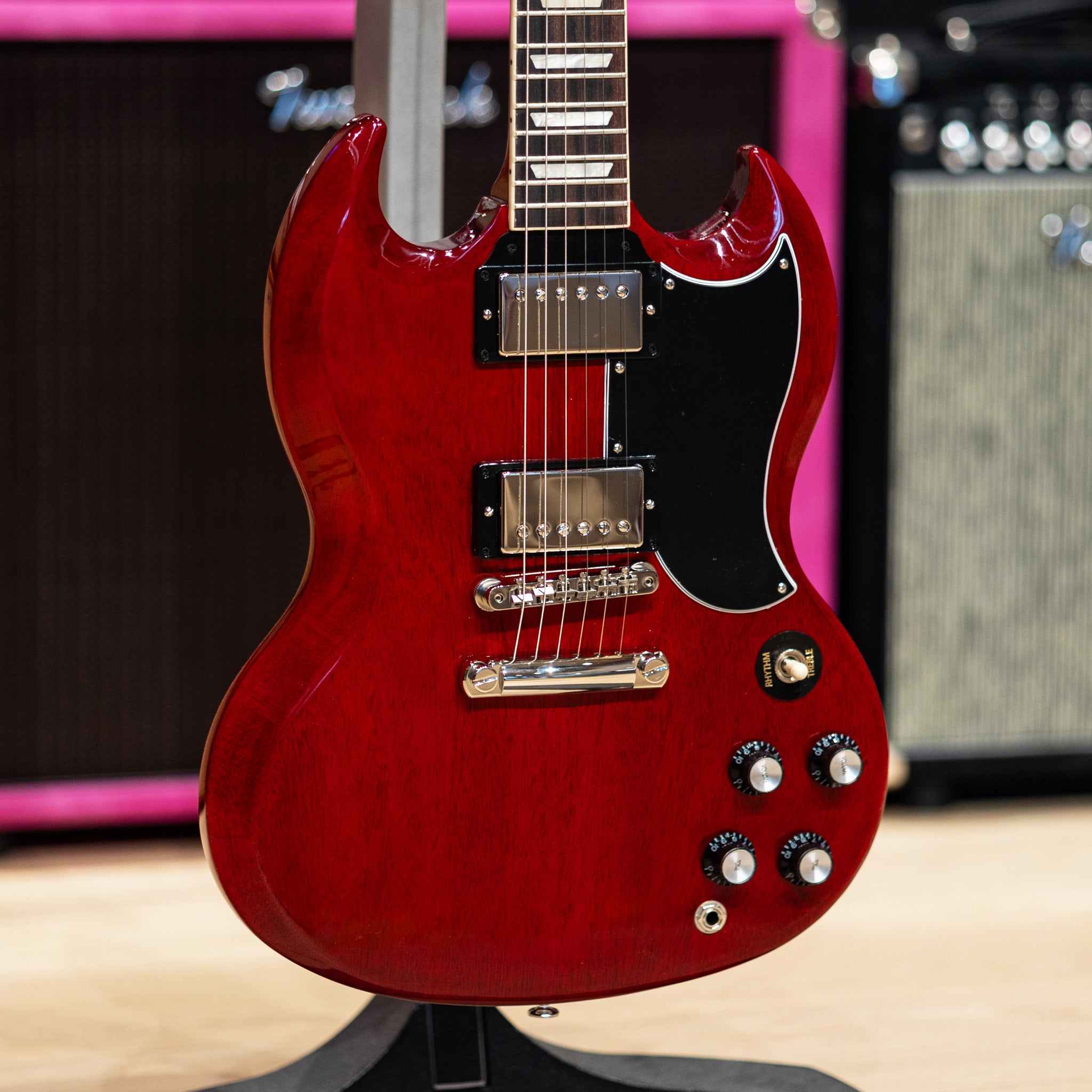 Gibson SG Standard '61 - Vintage Cherry – Round Hill Music Co