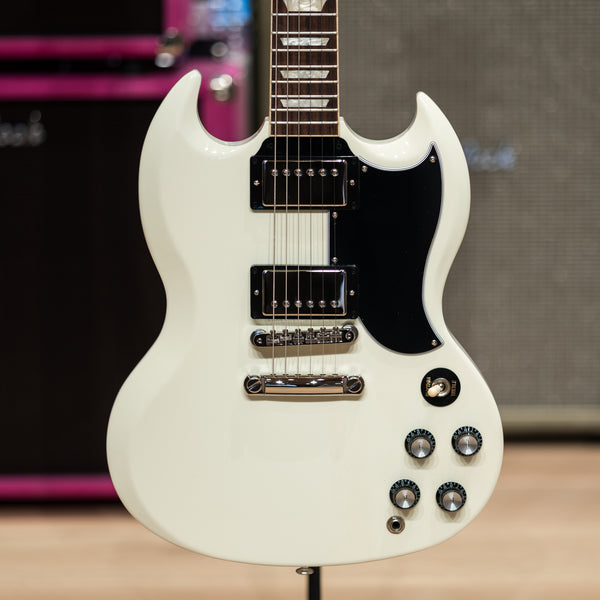 Gibson SG Standard '61 - Classic White – Round Hill Music Co