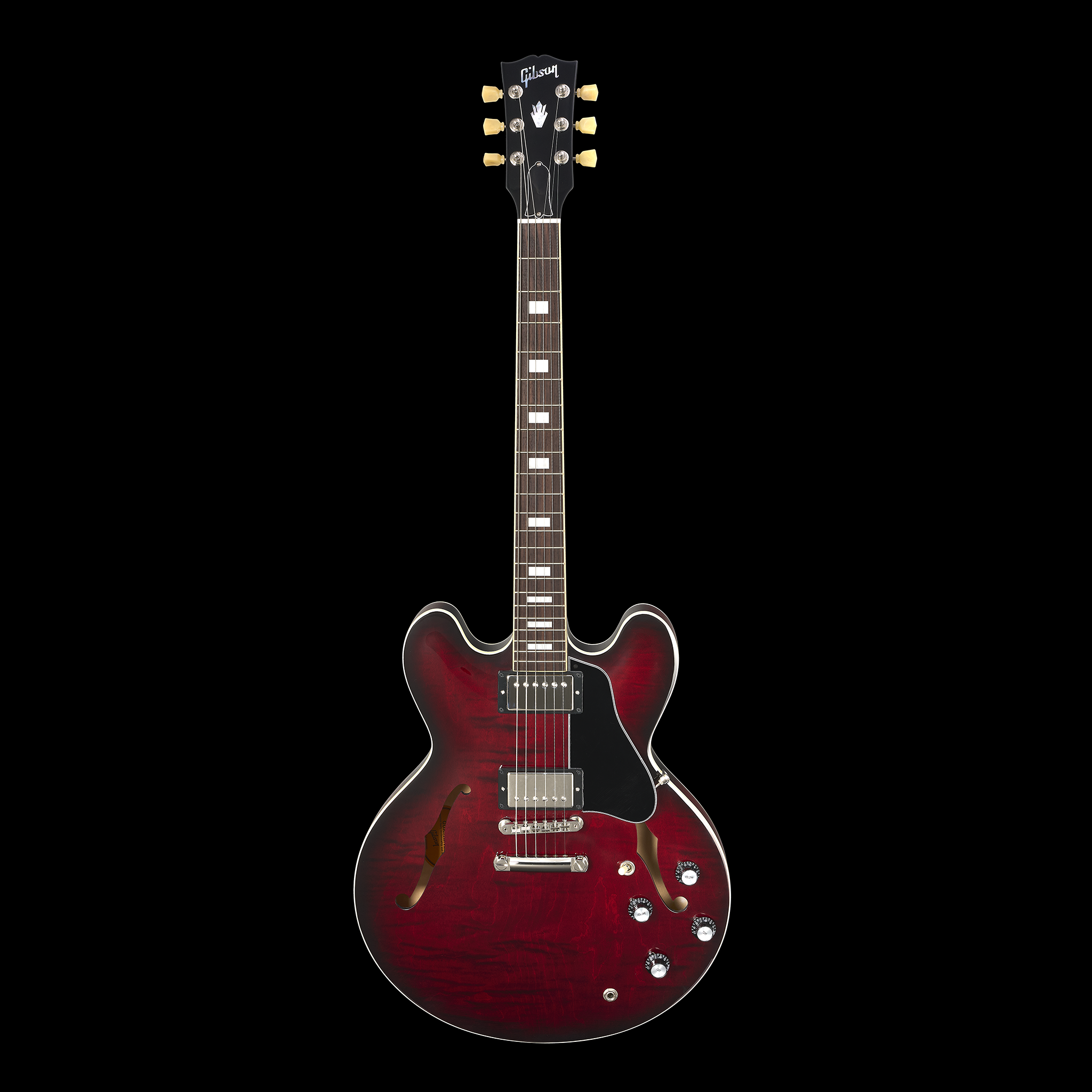 ギター Gibson ES-335 Figured Blood Moon Burst Gibson The light and loaded ES-335, now with the beauty of