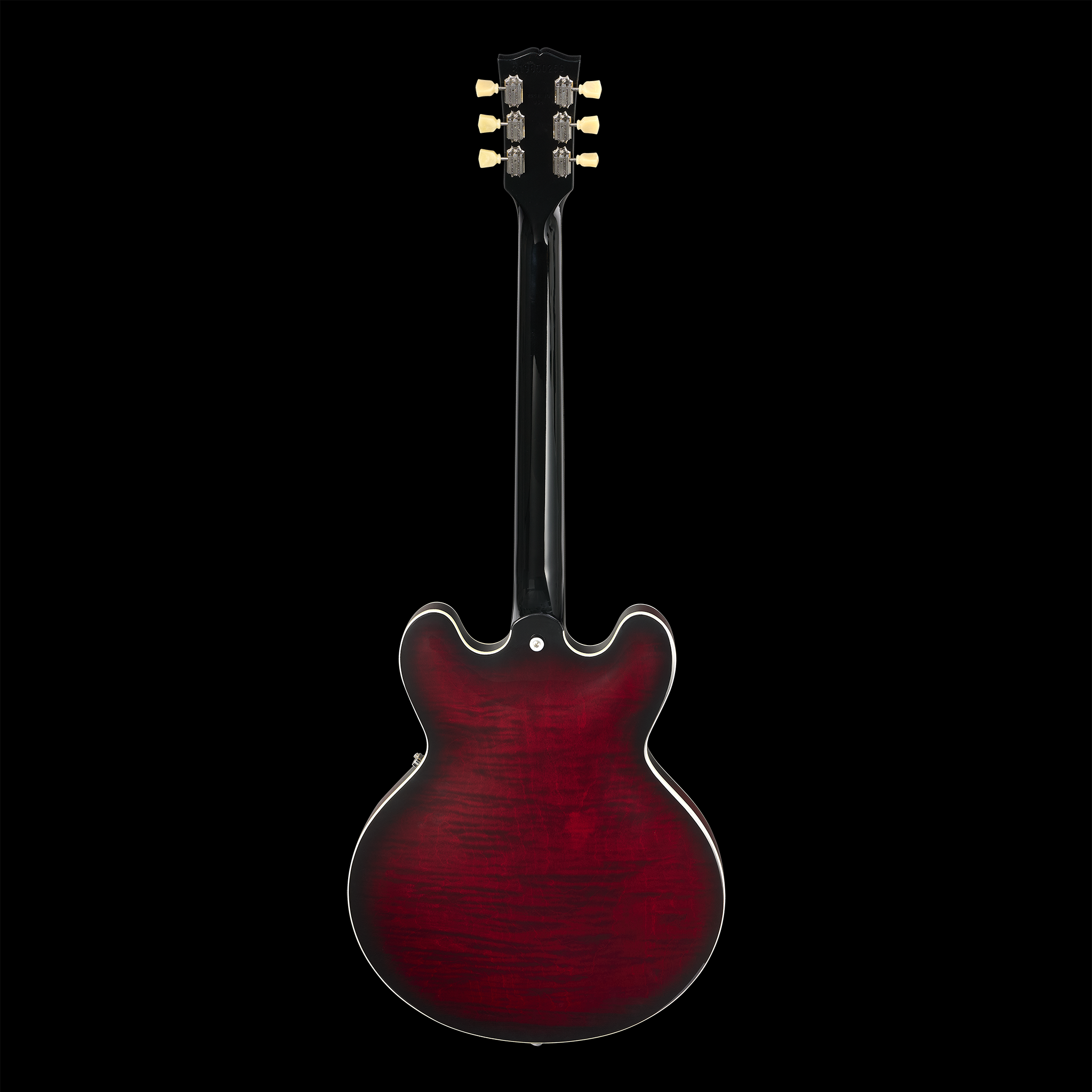 ギター Gibson ES-335 Figured Blood Moon Burst Gibson ES-335 Figured Semi-Hollow Electric Guitar Blood Moon
