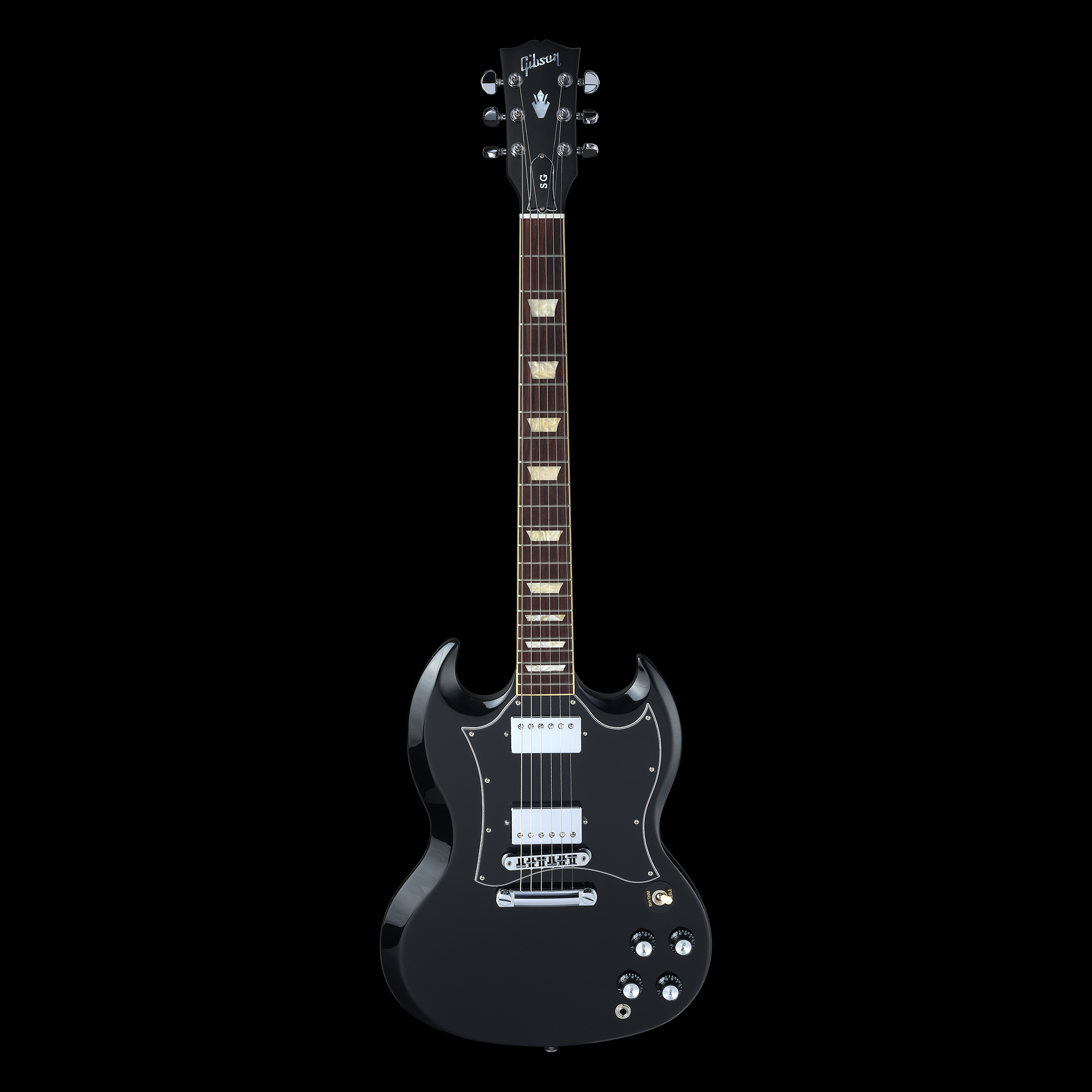 Gibson SG Standard - Ebony – Round Hill Music Co Gibson SG Standard - Ebony – Round Hill Music Co