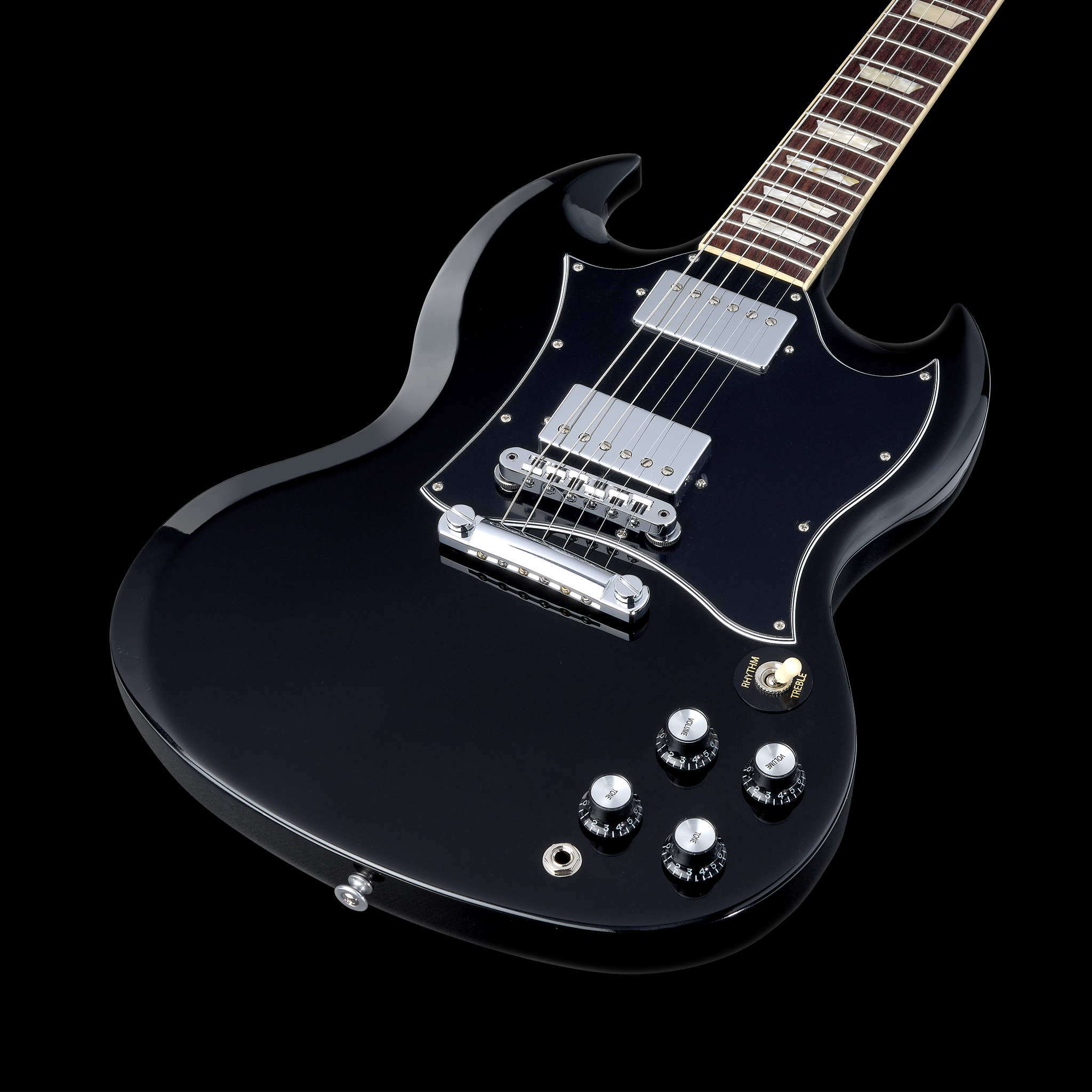 Gibson SG Standard - Ebony – Round Hill Music Co Gibson SG Standard - Ebony – Round Hill Music Co