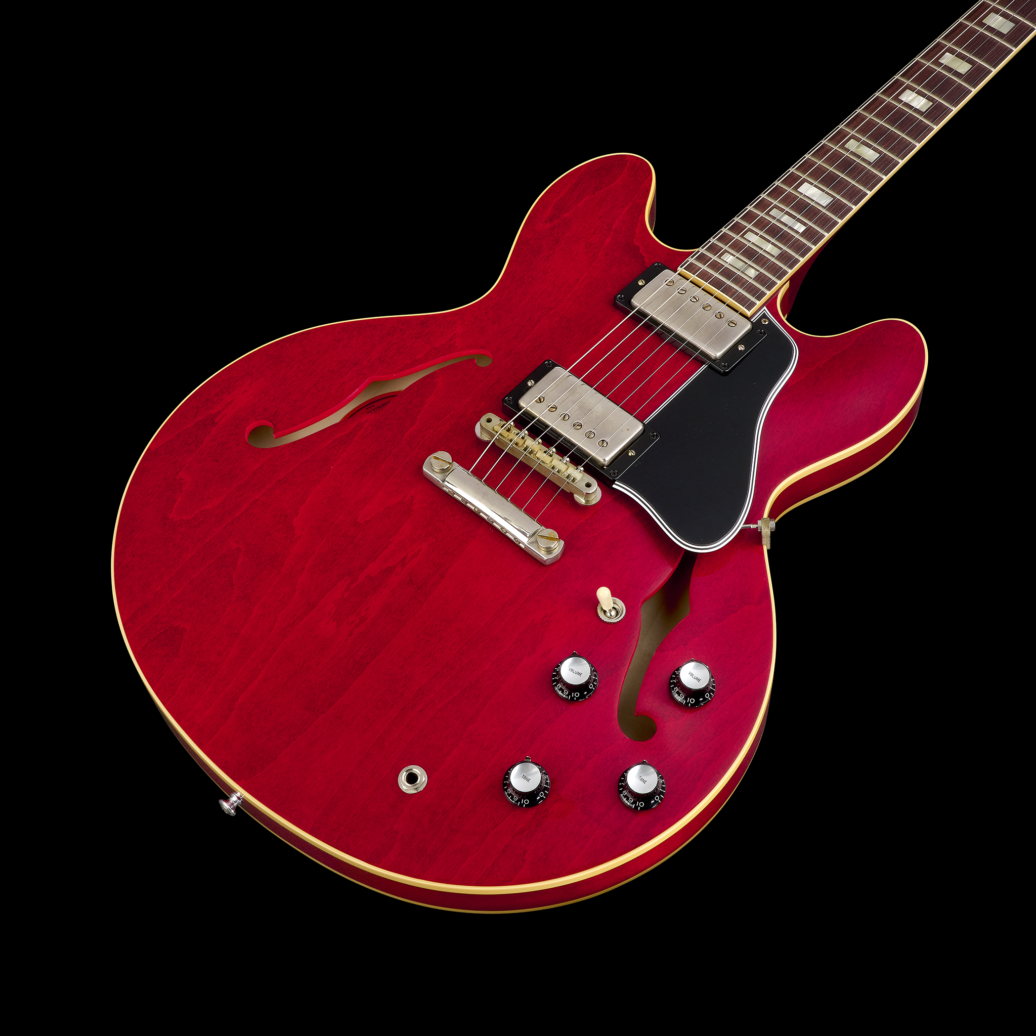 Gibson Custom 1964 ES-335 Reissue VOS - 60s Cherry – Round Hill Gibson Custom 1964 ES-335 Reissue VOS - 60s Cherry – Round Hill