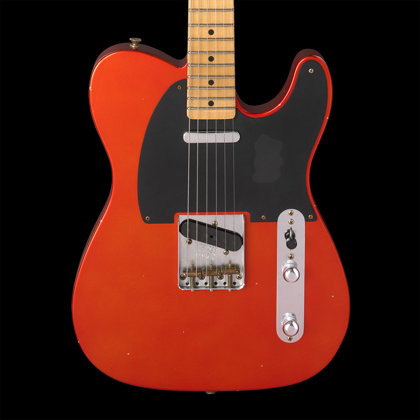モ*ル様 Fenderメキシコ Custom '54 Pickup レインボート Fender Custom Shop 1954 RI Telecaster Journeyman Relic - Candy