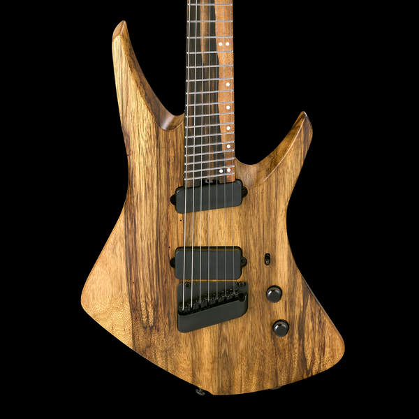 Ernie Ball Music Man Kaizen 7 - Limited - Black Limba – Round Hill