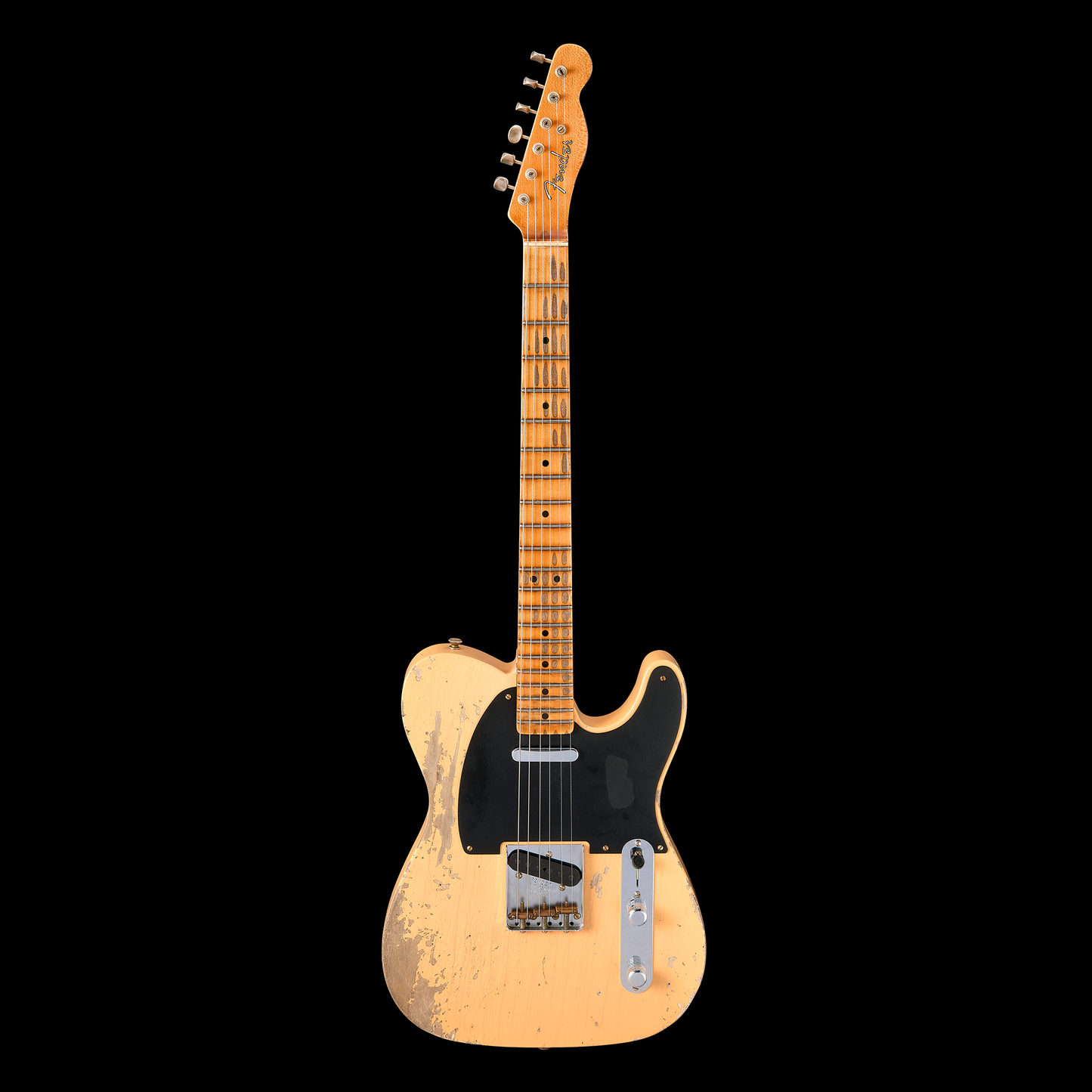Fender Custom Shop 1951 NOCASTER Heavy Relic - 2025 NAMM 1 of 1 - Nocaster Blonde