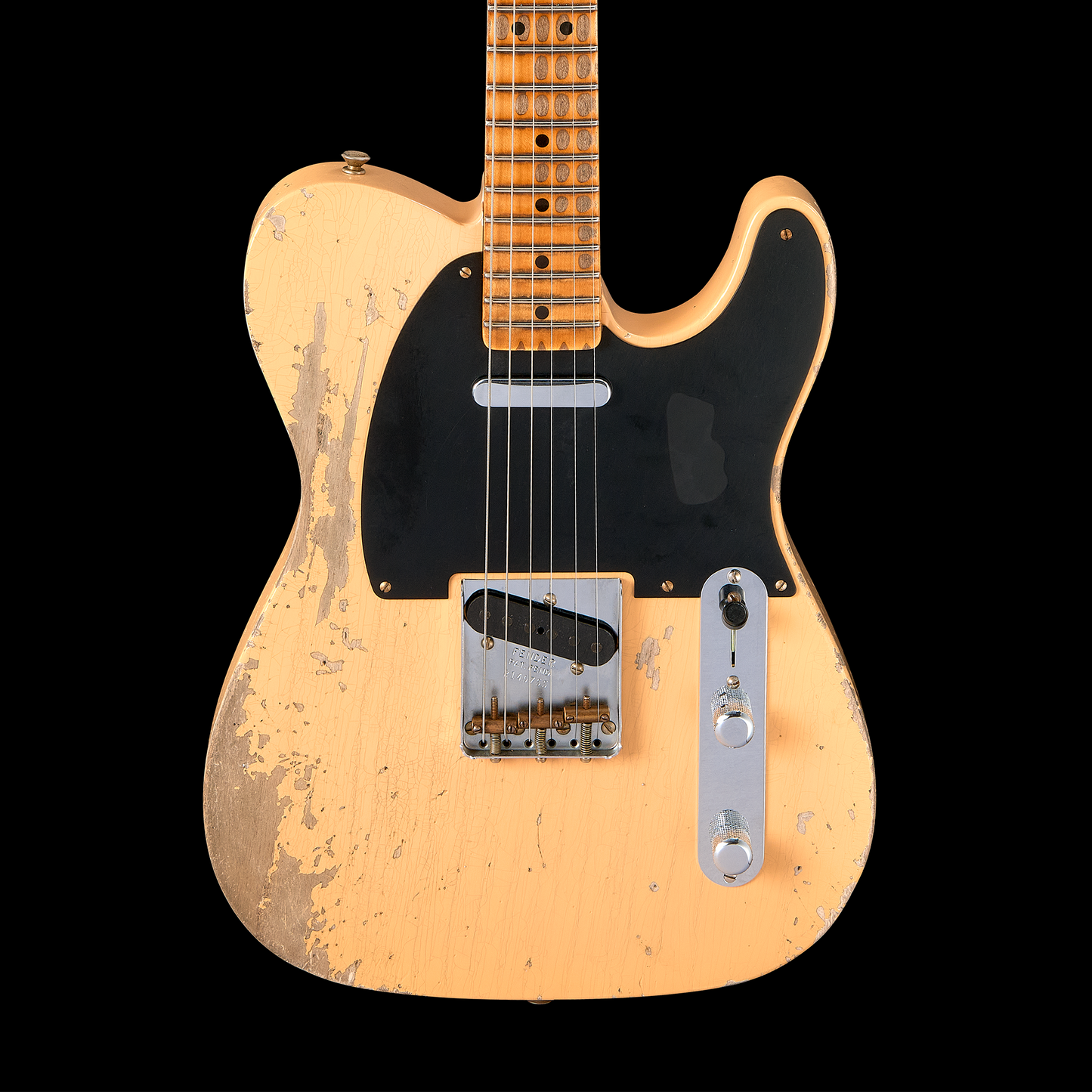 Fender Custom Shop 1951 NOCASTER Heavy Relic - 2025 NAMM 1 of 1 - Nocaster Blonde