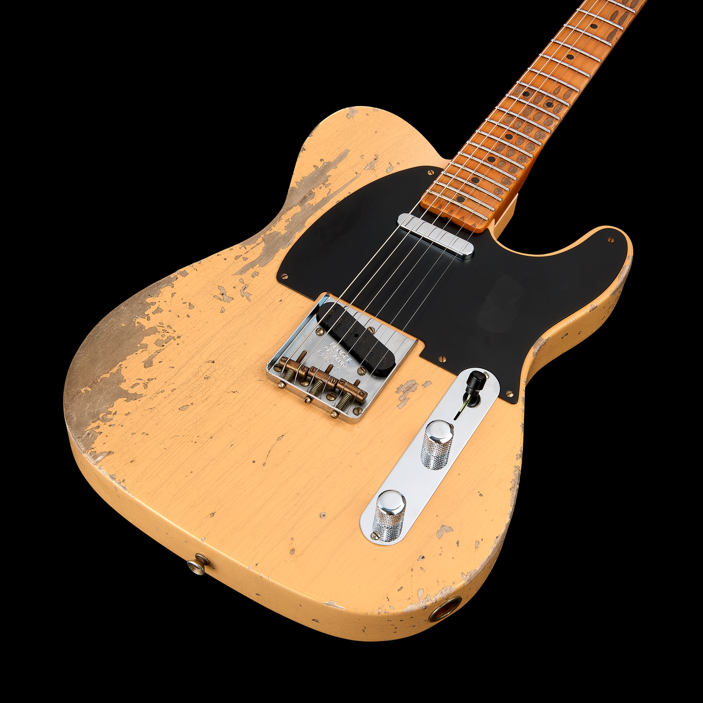 Fender Custom Shop 1951 NOCASTER Heavy Relic - 2025 NAMM 1 of 1 - Nocaster Blonde