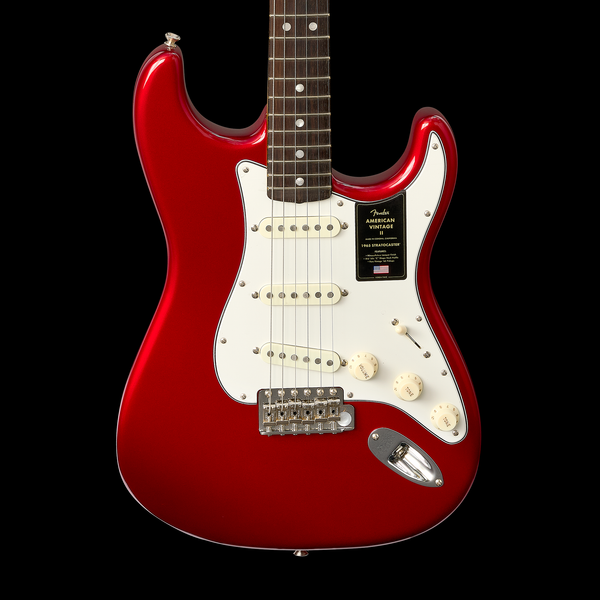 Fender American Vintage II 65 Stratocaster - Candy Apple Red