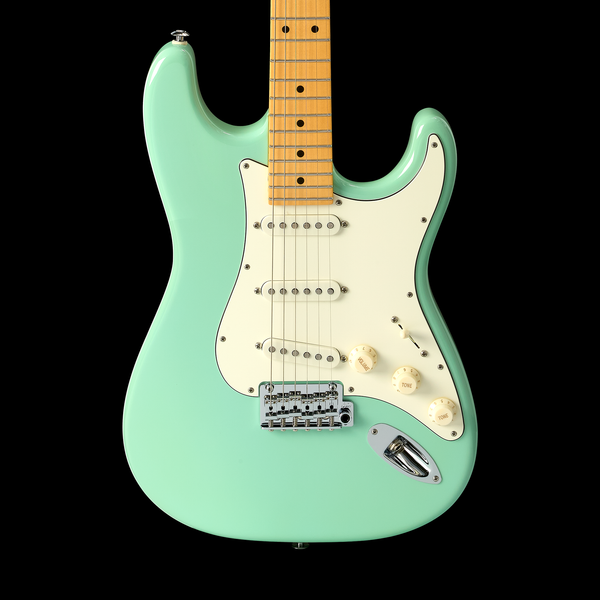 Suhr Classic S Maple - Surf Green – Round Hill Music Co