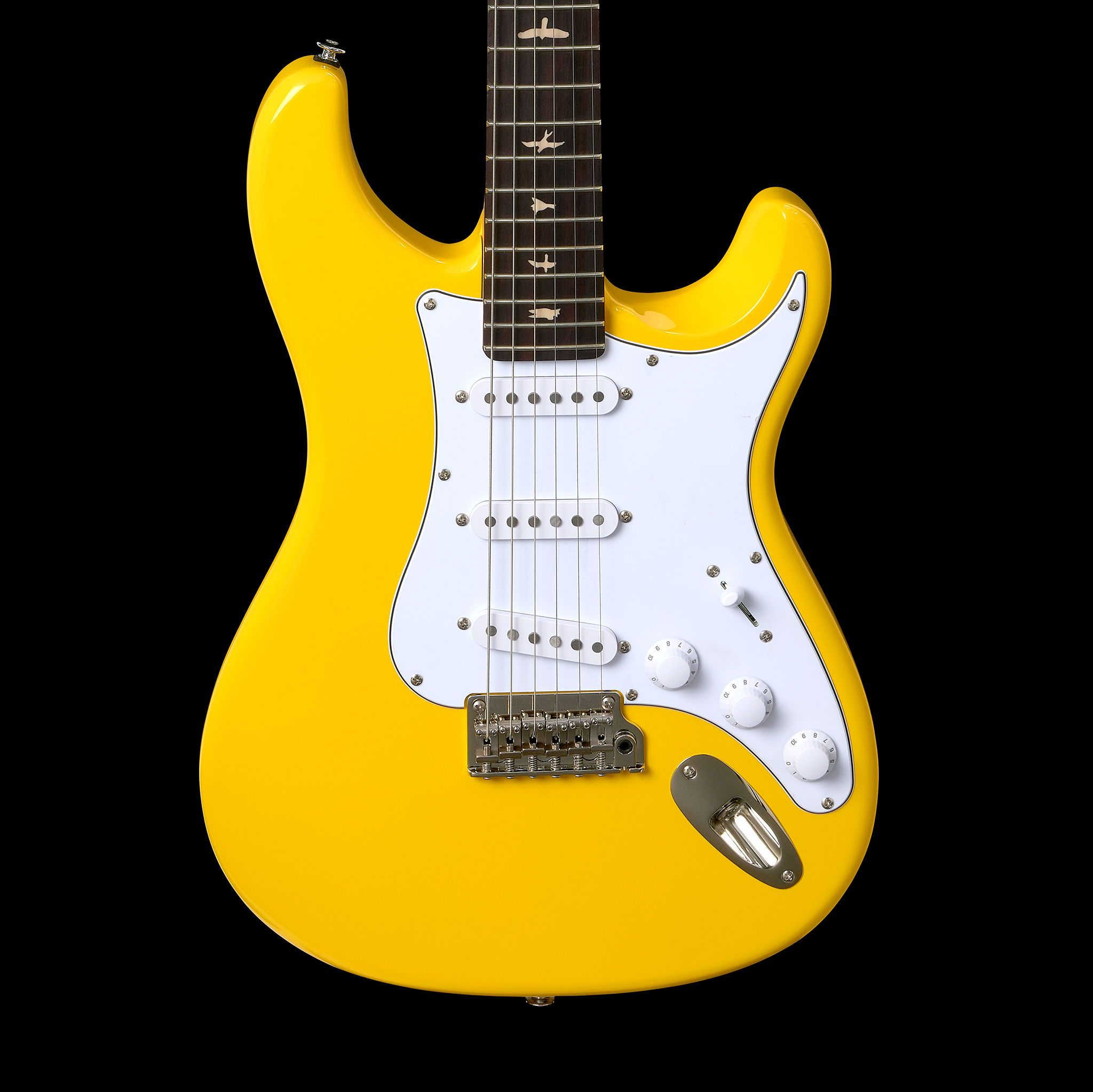 PRS SE Silver Sky イエロー PRS_SE_Silver_Sky_Electric_Gui