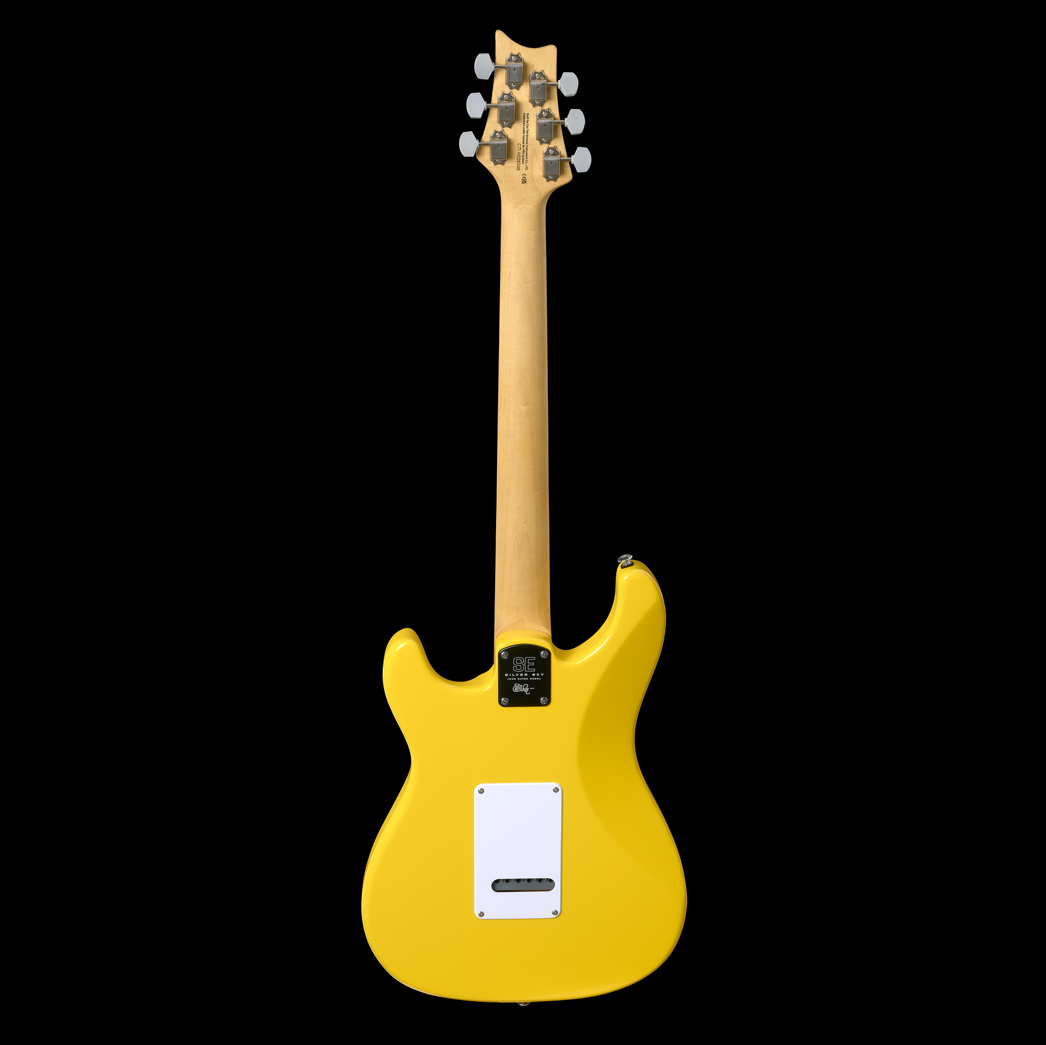 PRS SE Silver Sky イエロー PRS SE Silver Sky Rosewood - Dandy Lion