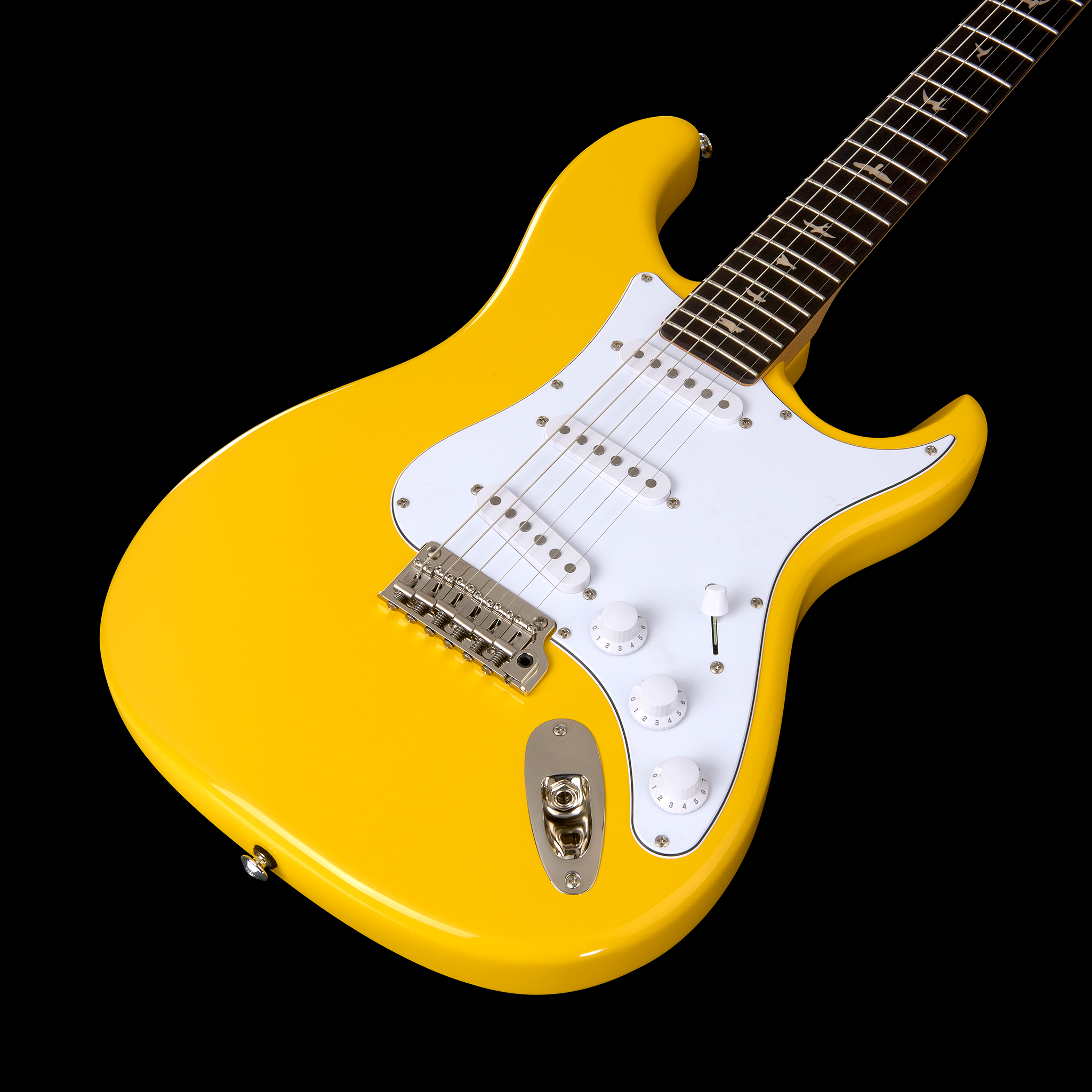 PRS SE Silver Sky イエロー Used PRS SE Silver Sky Yellow Solid Body Electric Guitar