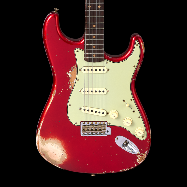 ★Custom Relic Candy A Red Stratocaster★ RHG459_FenderCustomShop_2-