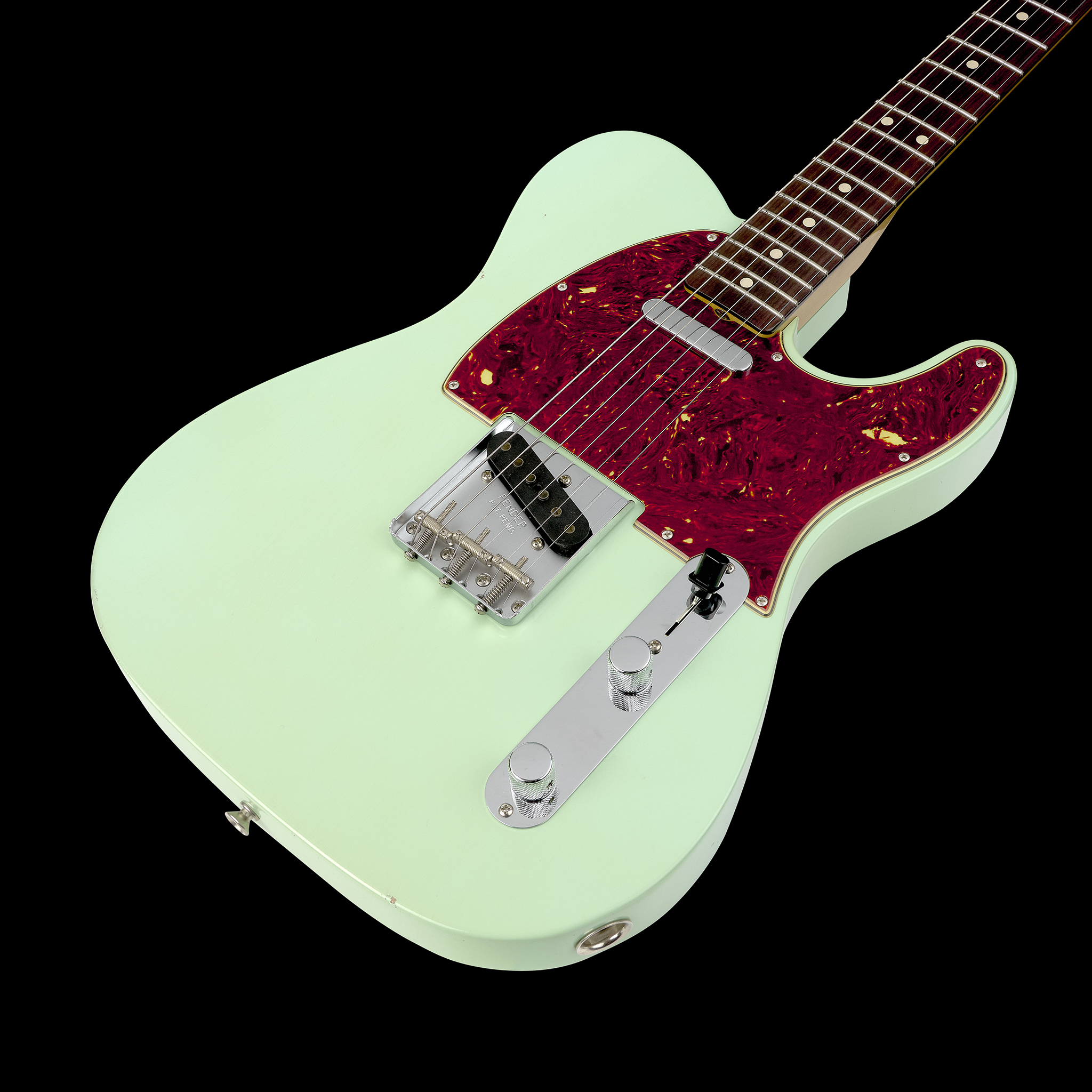 Fender Custom Shop 1963 Telecaster Journeyman Relic - Aged Surf Fender Custom Shop 1963 Telecaster Journeyman Relic - Aged Surf