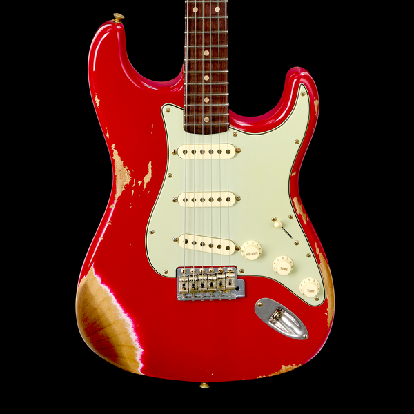 Fender Custom Shop 1962 Stratocaster RW Heavy Relic - Josefina HW